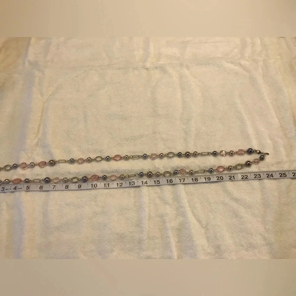 Premier Designs Jewelry Vintage Elegance with a Modern Twist Necklace & Earrings - Picture 6 of 6